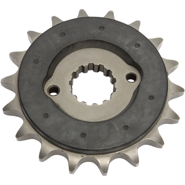 Piñon de Acero 17 Dientes Con Goma JTF513 JT Sprockets