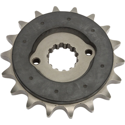 Piñon de Acero 17 Dientes Con Goma JTF513 JT Sprockets
