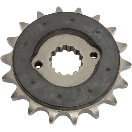 Pignon en acier 15 dents avec manchon JTF513 JT Sprockets
