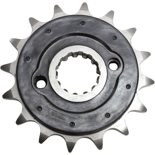 Piñon de Acero 16 Dientes Con Goma JTF516 JT Sprockets