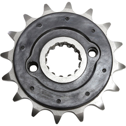 Piñon de Acero 16 Dientes Con Goma JTF516 JT Sprockets