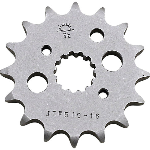 Piñon de Acero 16 Dientes JTF519 JT Sprockets JTF519.16