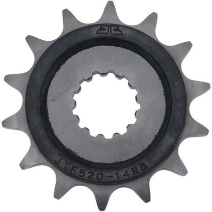 Piñon de Acero 14 Dientes Con Goma JTF520 JT Sprockets