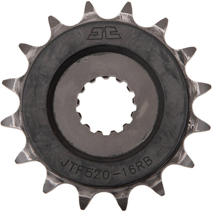 Piñon de Acero 16 Dientes Con Goma JTF520 JT Sprockets