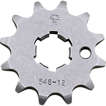Piñon de acero Kawasaki KX 65/85 2001-21 Z-12 JT Sprockets JTF546.12