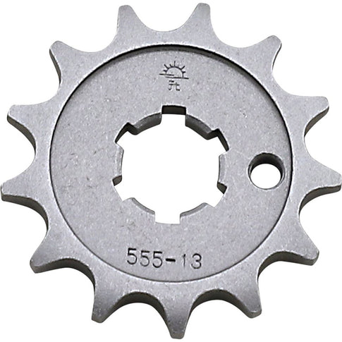 Piñon de acero Kawasaki KX 65/85 2001-21 Paso cadena 428 Z-13 JT Sprockets JTF555.13