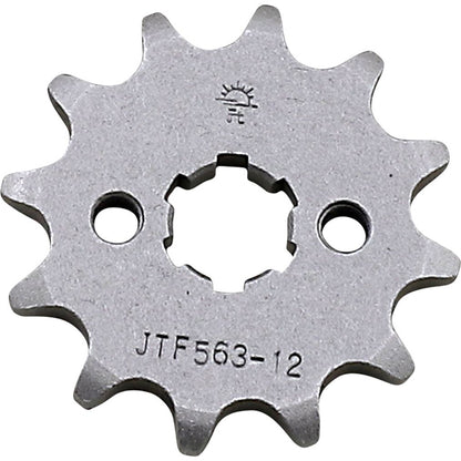Piñon de Acero 12 Dientes JTF563 JT Sprockets JTF563.12
