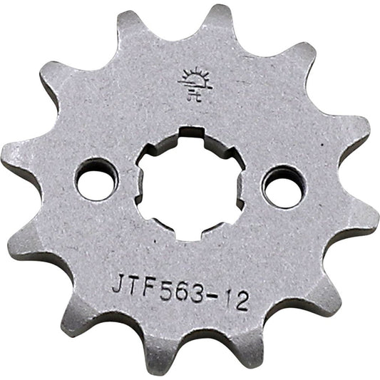 Steel Sprocket 12 Teeth JTF563 JT Sprockets