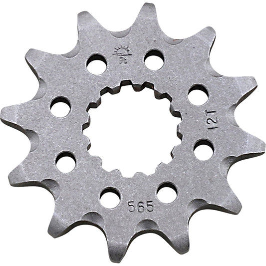 Piñon de acero antibarro Kawasaki Z650 / Yamaha MT-03 / Yamaha WR450 Z-12 JT Sprockets JTF565.12SC