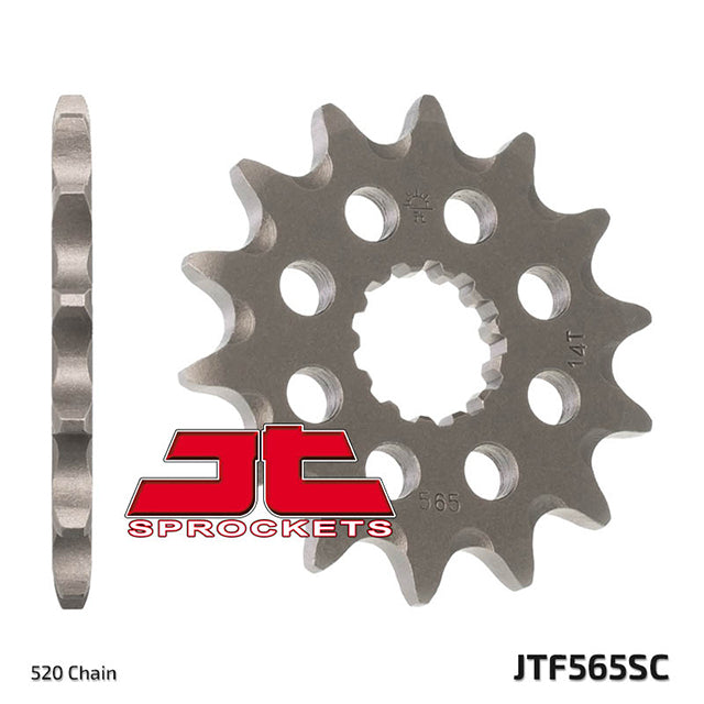 Piñon de acero antibarro Kawasaki Z650 / Yamaha MT-03 / Yamaha WR450 Z-12 JT Sprockets