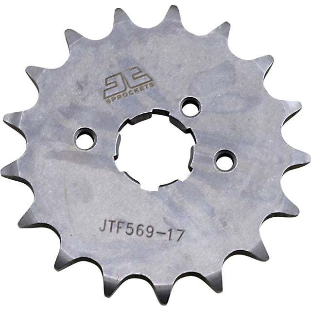 Piñon de acero Kawasaki KX 250 87-98 / Yamaha Banshee Z-17 JT Sprockets JTF569.17