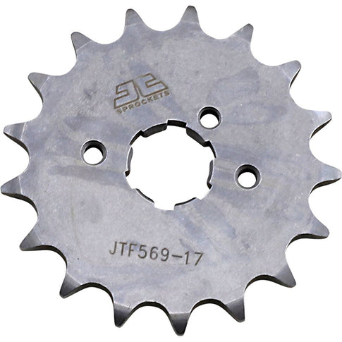 Piñon de acero Kawasaki KX 250 87-98 / Yamaha Banshee Z-17 JT Sprockets JTF569.17