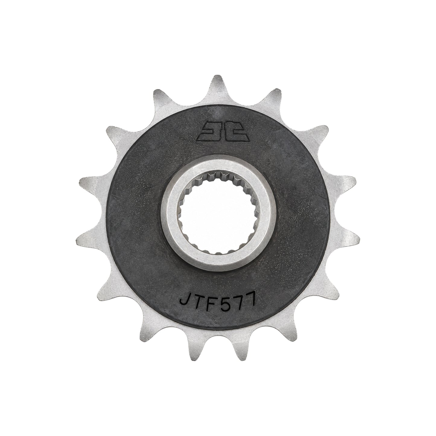 Steel front sprocket with rubber Yamaha XT 600 / XTZ 660 Z-15 Teeth JTF577 JT Sprockets