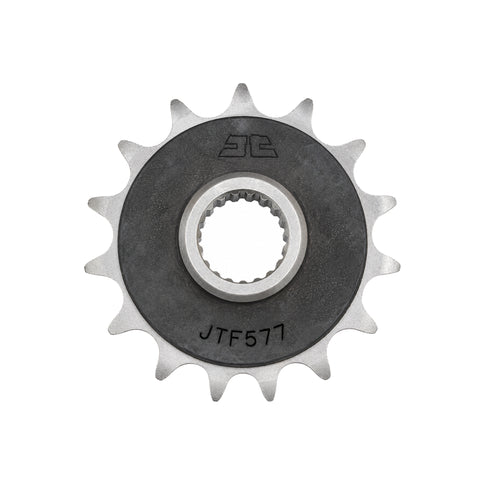 Steel front sprocket with rubber Yamaha XT 600 / XTZ 660 Z-15 Teeth JTF577 JT Sprockets