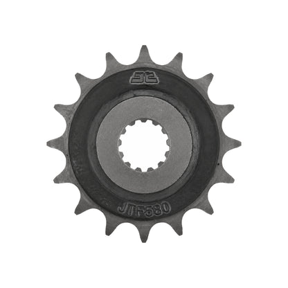 Piñón de acero con goma Yamaha FZ6 / FZ750 Z-16 dientes JT Sprockets