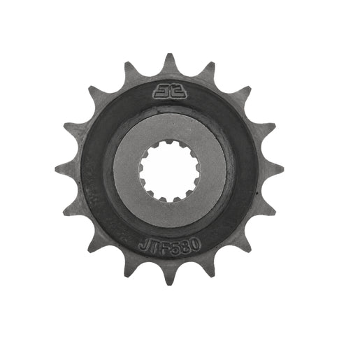 Piñón de acero con goma Yamaha FZ6 / FZ750 Z-16 dientes JT Sprockets