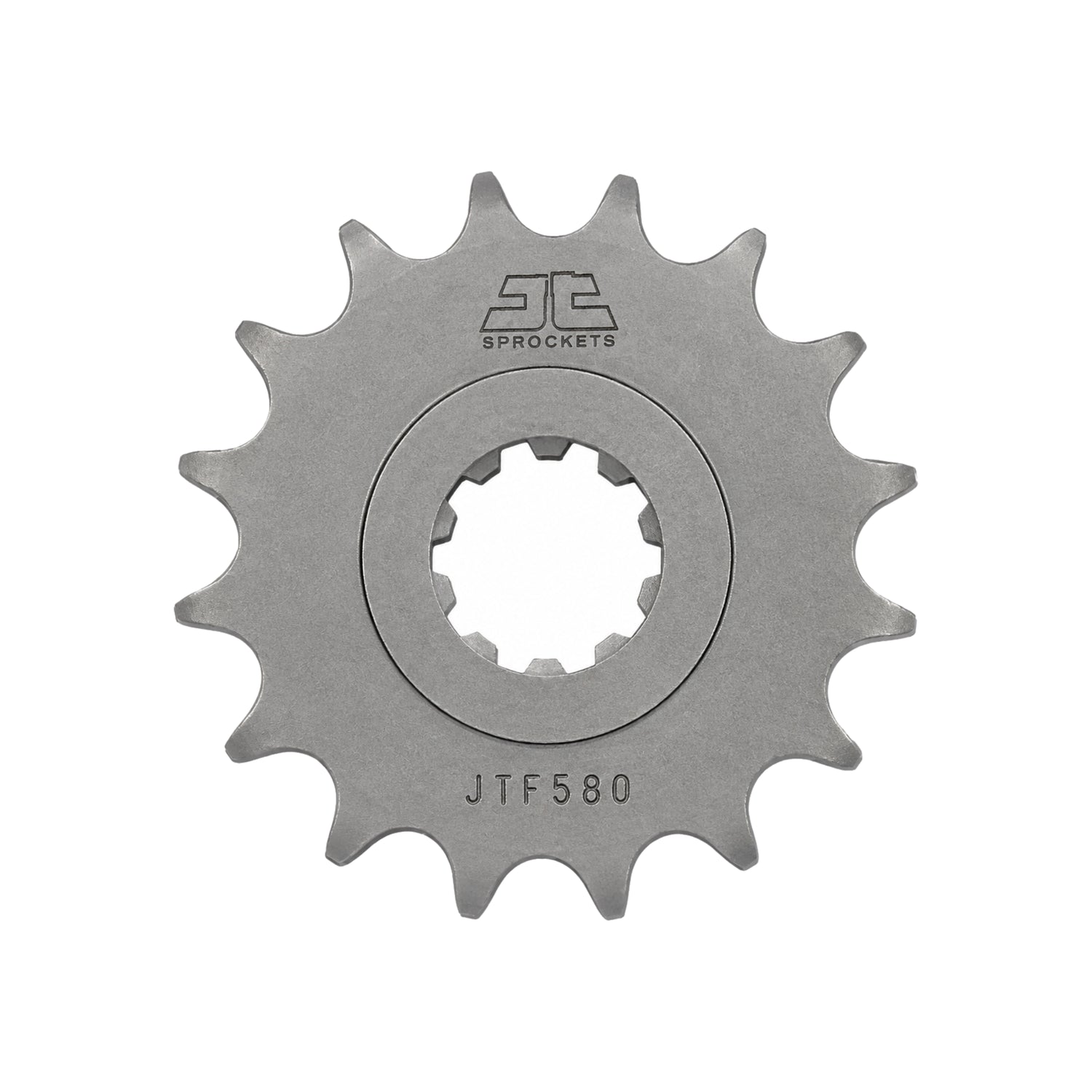 Piñón de acero Yamaha FZ6 / FZ750 Z-15 dientes JT Sprockets JTF580