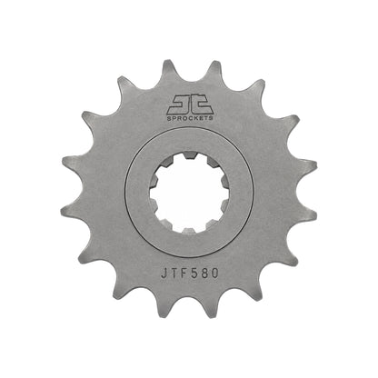 Piñón de acero Yamaha FZ6 / FZ750 Z-15 dientes JT Sprockets JTF580