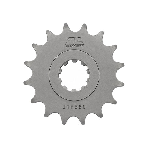 Piñón de acero Yamaha FZ6 / FZ750 Z-15 dientes JT Sprockets JTF580