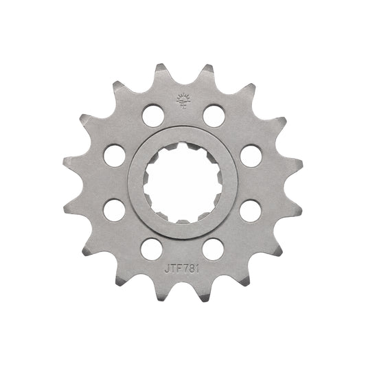 Piñon de acero Benelli TRK 502 - 502 X / QJ Motors SRV 550 - SRK 600 Z-14 Dientes JT Sprockets JTF781
