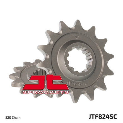 Piñon de Acero 13 Dientes antibarro JTF824 JT Sprockets