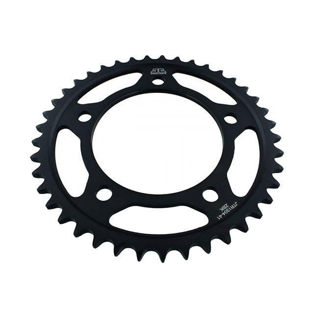 Corona de Acero 41 Dientes Zinc Negro JTR1304 JT Sprockets JTR1304.41ZBK