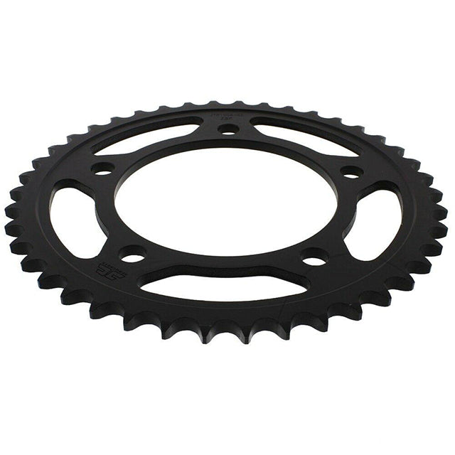 Corona de Acero 42 Dientes Zinc Negro JTR1304 JT Sprockets JTR1304.42ZBK