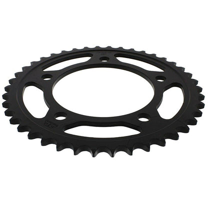 Corona de Acero 42 Dientes Zinc Negro JTR1304 JT Sprockets JTR1304.42ZBK