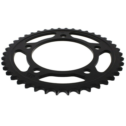 Corona de Acero 42 Dientes Zinc Negro JTR1304 JT Sprockets JTR1304.42ZBK