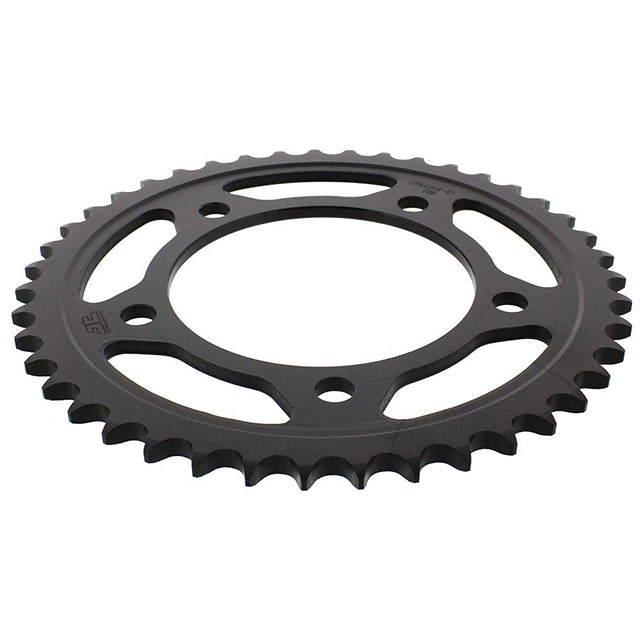 Corona de Acero 43 Dientes Zinc Negro JTR1304 JT Sprockets JTR1304.43ZBK