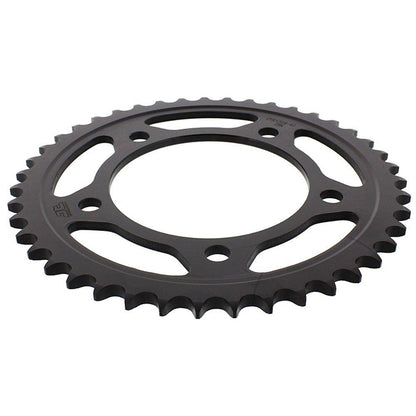 Corona de Acero 43 Dientes Zinc Negro JTR1304 JT Sprockets JTR1304.43ZBK