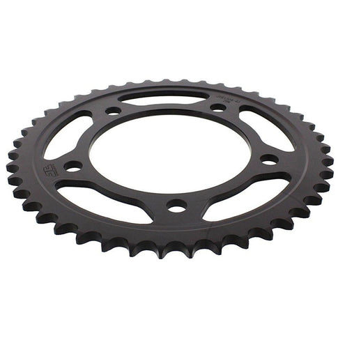 Corona de Acero 43 Dientes Zinc Negro JTR1304 JT Sprockets JTR1304.43ZBK