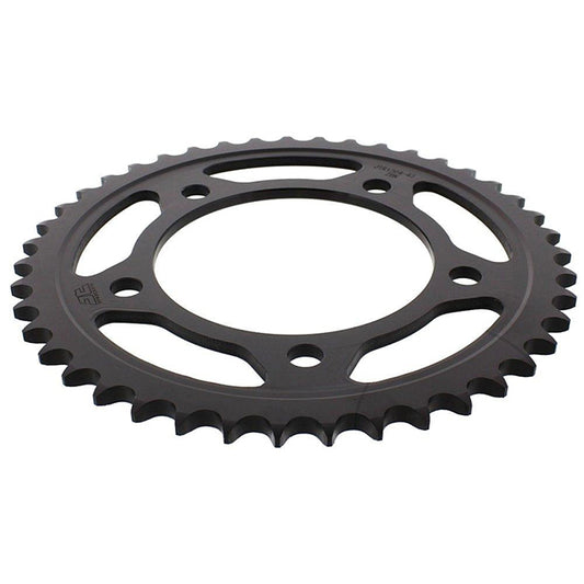 Corona de Acero 43 Dientes Zinc Negro JTR1304 JT Sprockets JTR1304.43ZBK