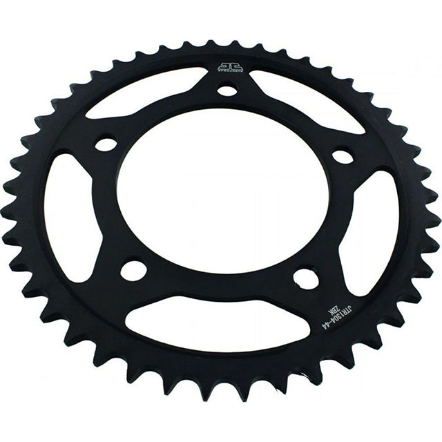 Corona de Acero 44 Dientes Zinc Negro JTR1304 JT Sprockets JTR1304.44ZBK