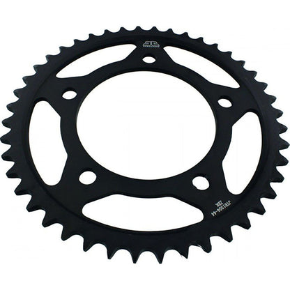 Corona de Acero 44 Dientes Zinc Negro JTR1304 JT Sprockets JTR1304.44ZBK