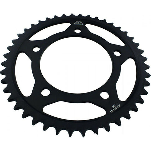 Corona de Acero 44 Dientes Zinc Negro JTR1304 JT Sprockets JTR1304.44ZBK