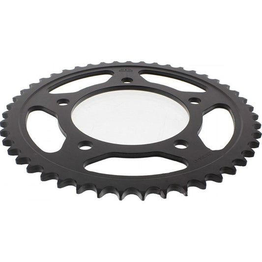 Corona de Acero 47 Dientes Zinc Negro JTR1304 JT Sprockets JTR1304.47ZBK