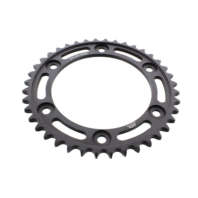 Corona de Acero 40 Dientes Zinc Negro JTR1306 JT Sprockets JTR1306.40ZBK
