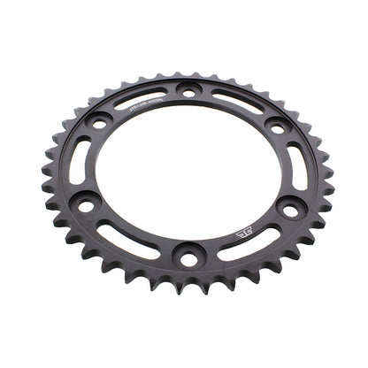 Corona de Acero 40 Dientes Zinc Negro JTR1306 JT Sprockets JTR1306.40ZBK