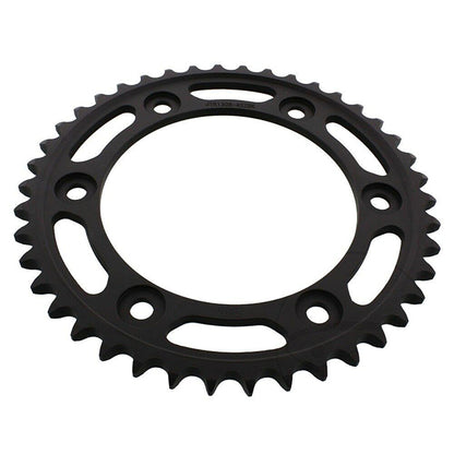Corona de Acero 42 Dientes Zinc Negro JTR1306 JT Sprockets JTR1306.42ZBK
