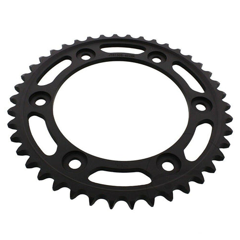Corona de Acero 42 Dientes Zinc Negro JTR1306 JT Sprockets JTR1306.42ZBK