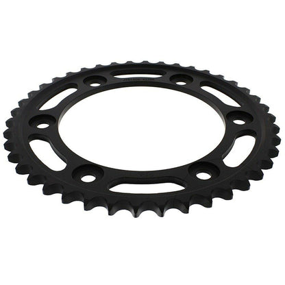 Corona de Acero 41 Dientes Zinc Negro JTR1307 JT Sprockets JTR1307.41ZBK