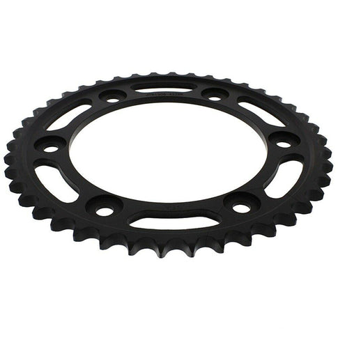 Corona de Acero 41 Dientes Zinc Negro JTR1307 JT Sprockets JTR1307.41ZBK