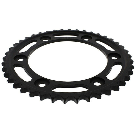Corona de Acero 41 Dientes Zinc Negro JTR1307 JT Sprockets JTR1307.41ZBK