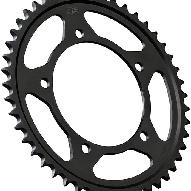 Corona de Acero 42 Dientes Zinc Negro JTR1331 JT Sprockets JTR1331.42ZBK