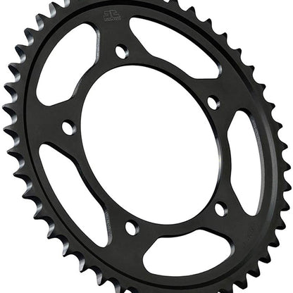 Corona de Acero 42 Dientes Zinc Negro JTR1331 JT Sprockets JTR1331.42ZBK