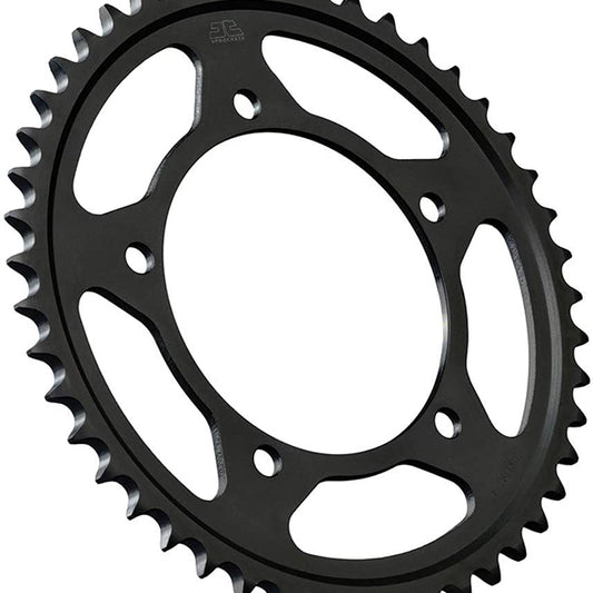 Corona de Acero 42 Dientes Zinc Negro JTR1331 JT Sprockets JTR1331.42ZBK