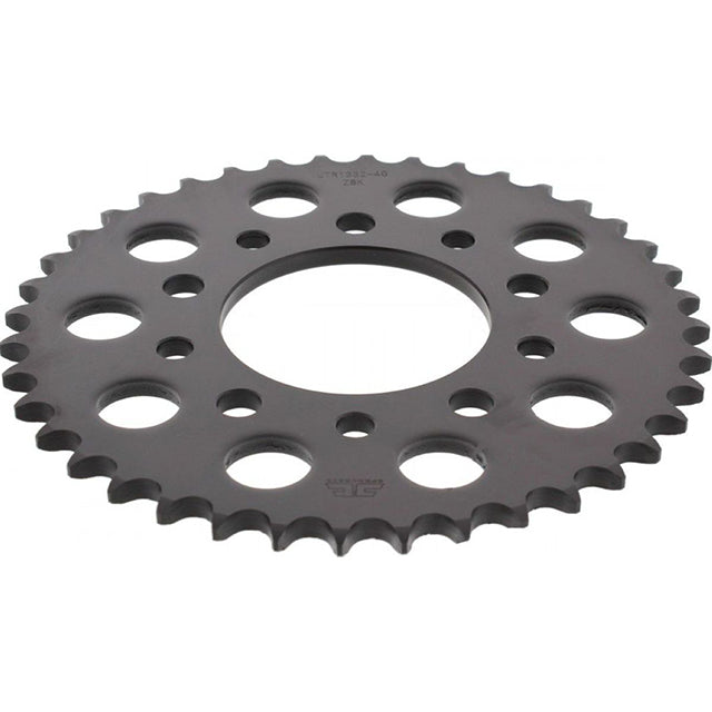 Corona de Acero 40 Dientes Zinc Negro JTR1332 JT Sprockets JTR1332.40ZBK