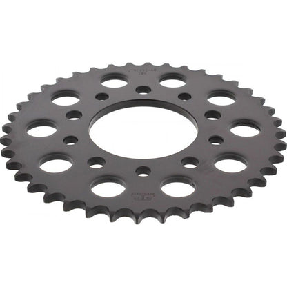 Corona de Acero 40 Dientes Zinc Negro JTR1332 JT Sprockets JTR1332.40ZBK