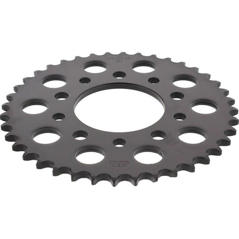 Corona de Acero 40 Dientes Zinc Negro JTR1332 JT Sprockets JTR1332.40ZBK